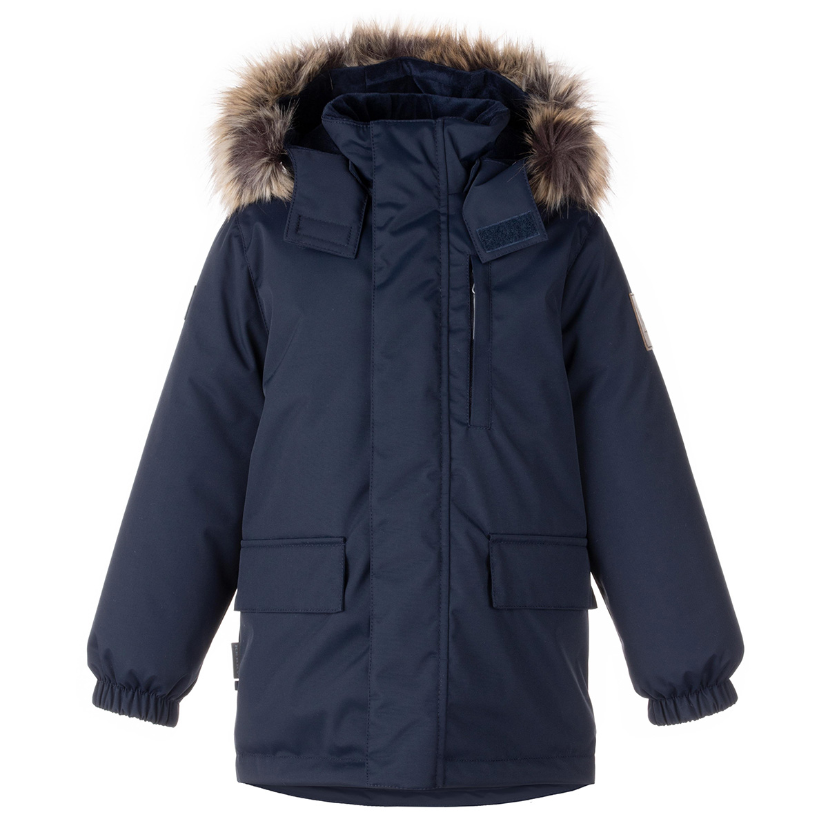 Парка детская KERRY Snow K23441, темно-синий, 116 куртка quiksilver travis rice snow jacket for boy s insignia blue р 10