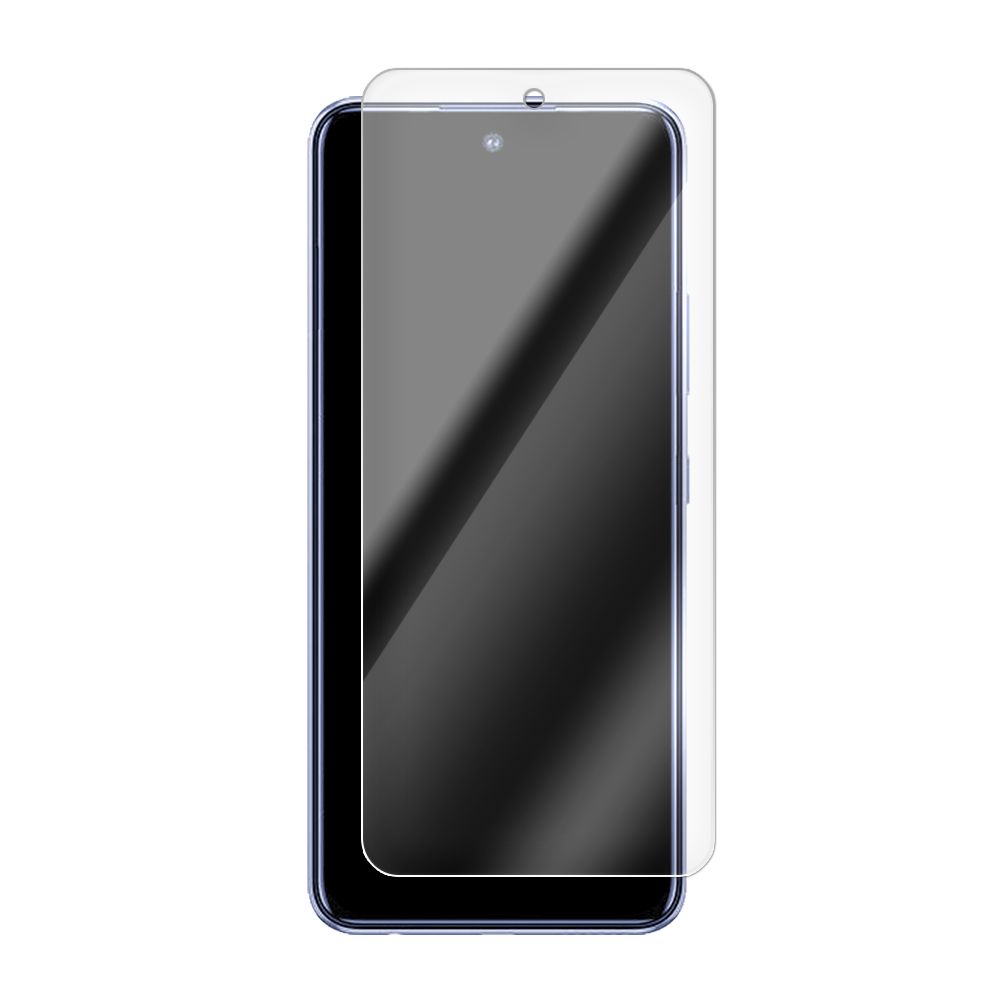 

Стекло защитное гибридное Krutoff для TCL 50 SE