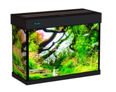

Аквариум Zelaqua 60л (600х250х460) черный