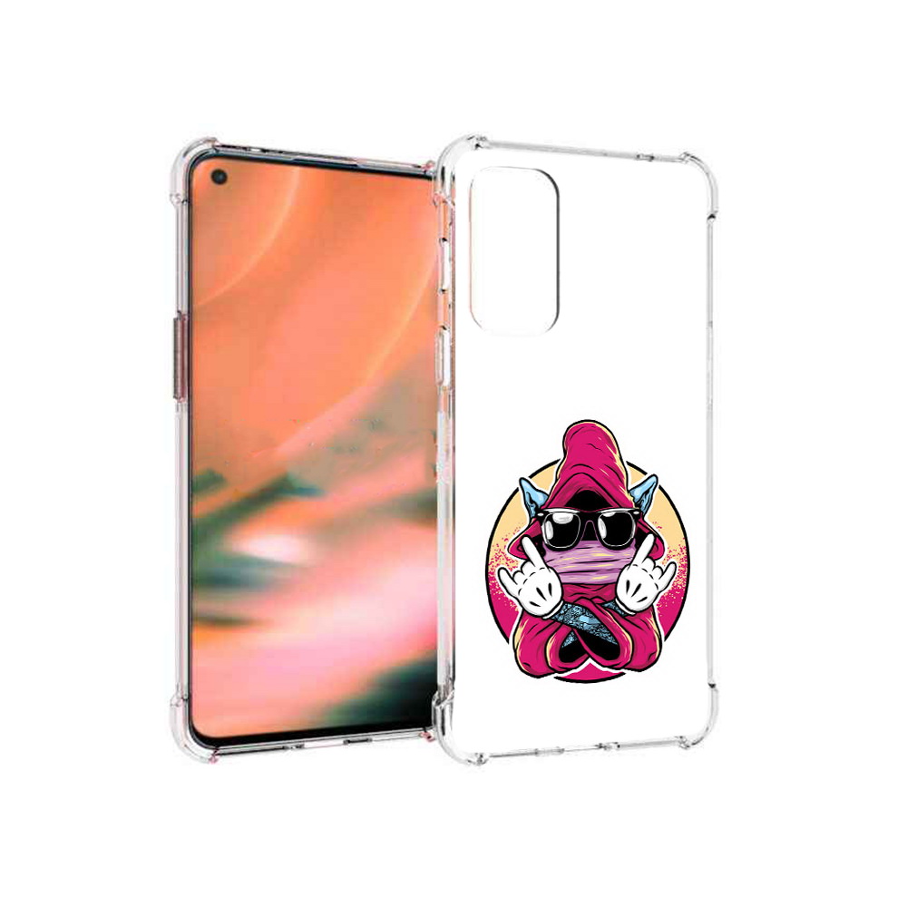 

Чехол MyPads Tocco для OnePlus Nord 2 5G йоу (PT161451.125.382), Прозрачный, Tocco
