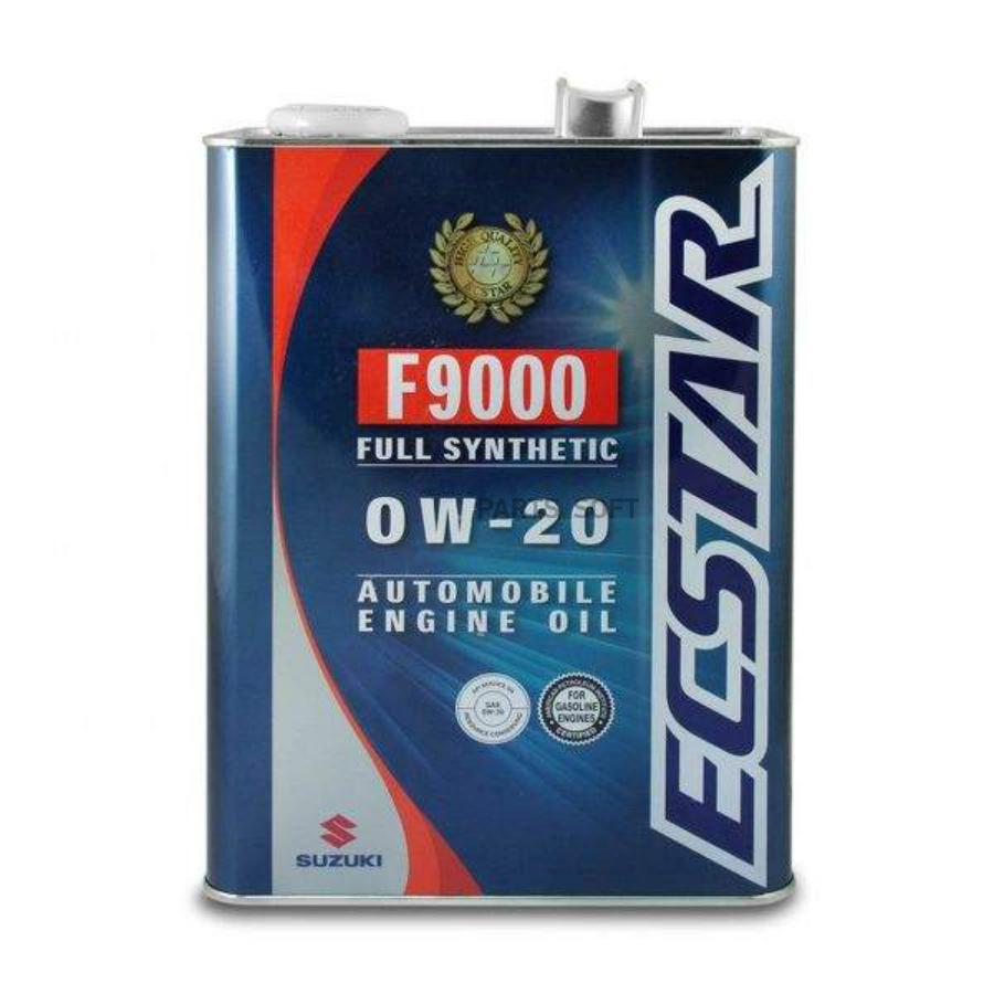 Моторное масло Suzuki синтетическое motor oil sn/gf-5 0w20 4л