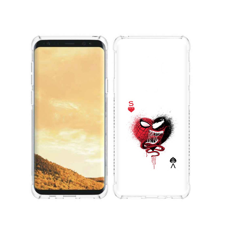 

Чехол MyPads Tocco для Samsung Galaxy S9 Веном (PT98329.588.41), Прозрачный, Tocco