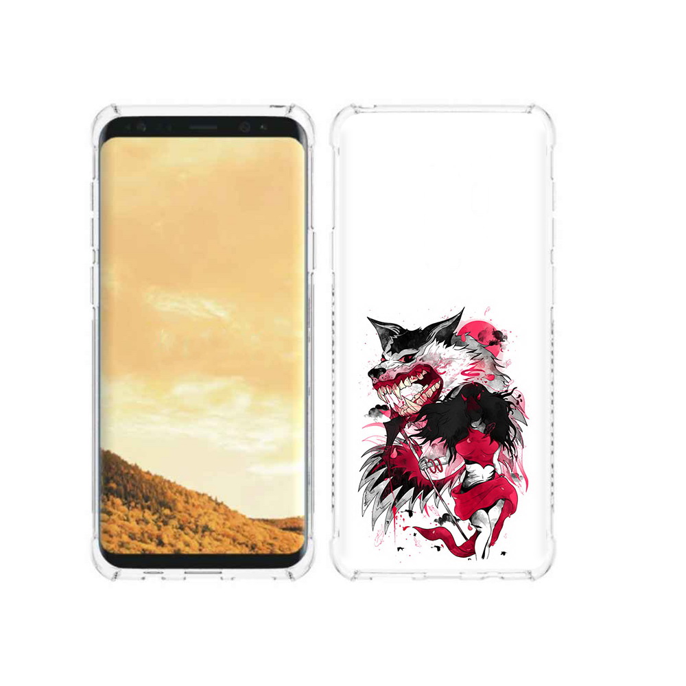 Чехол MyPads Tocco для Samsung Galaxy S9 красная шапочка (PT98329.588.410)