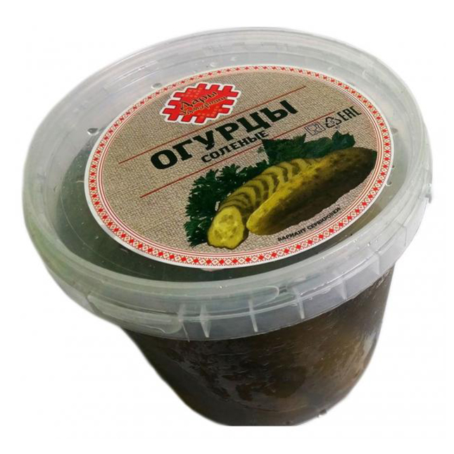 

Огурцы Дары Удмуртии соленые 1 кг