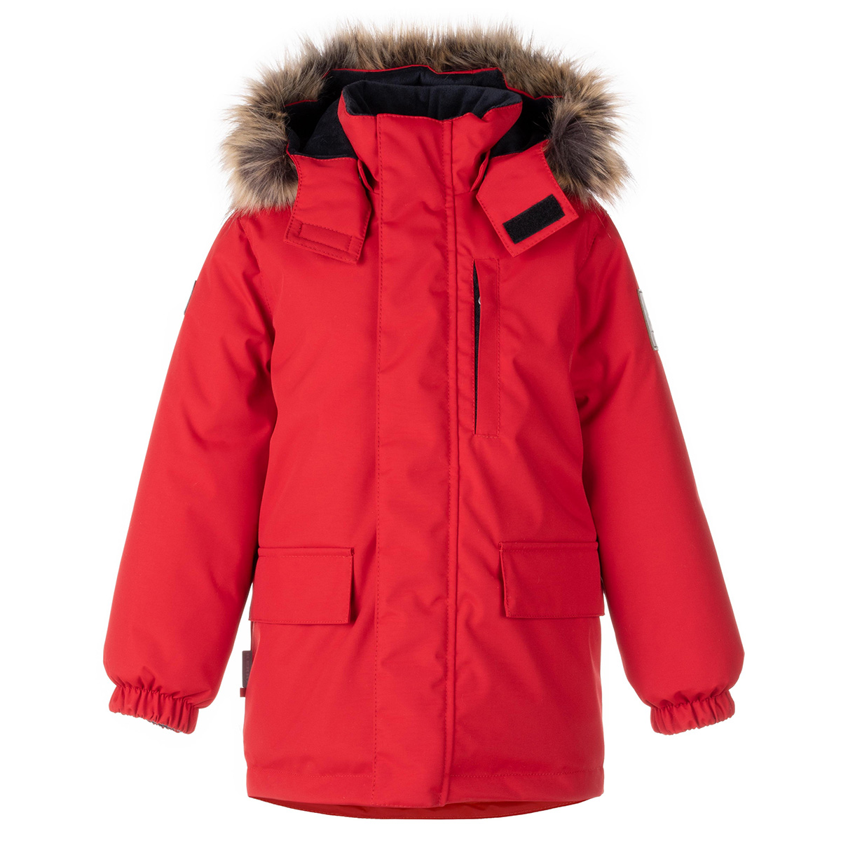 Парка детская KERRY Snow K23441, 622-красный, 128 куртка quiksilver travis rice snow jacket for boy s insignia blue р 12