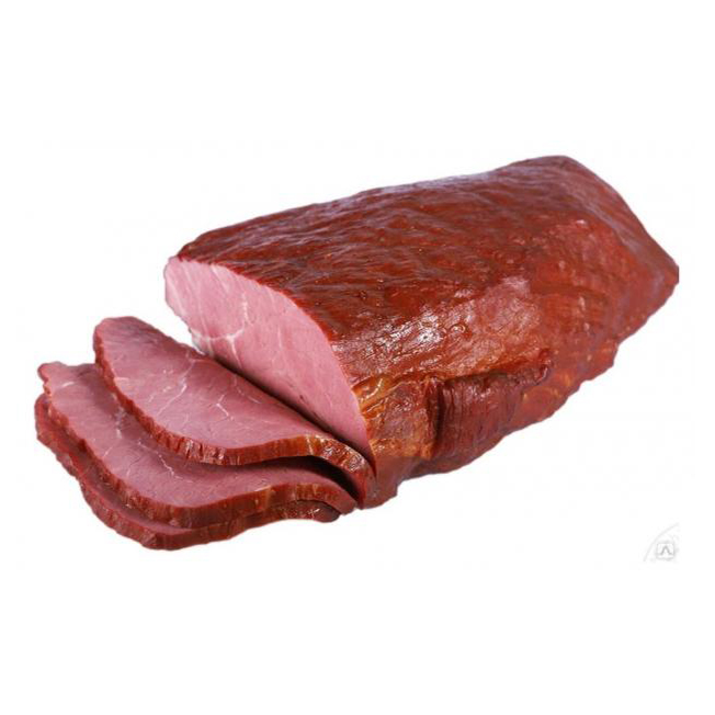 

Говядина Мясная классика По-домашнему варено-копченая