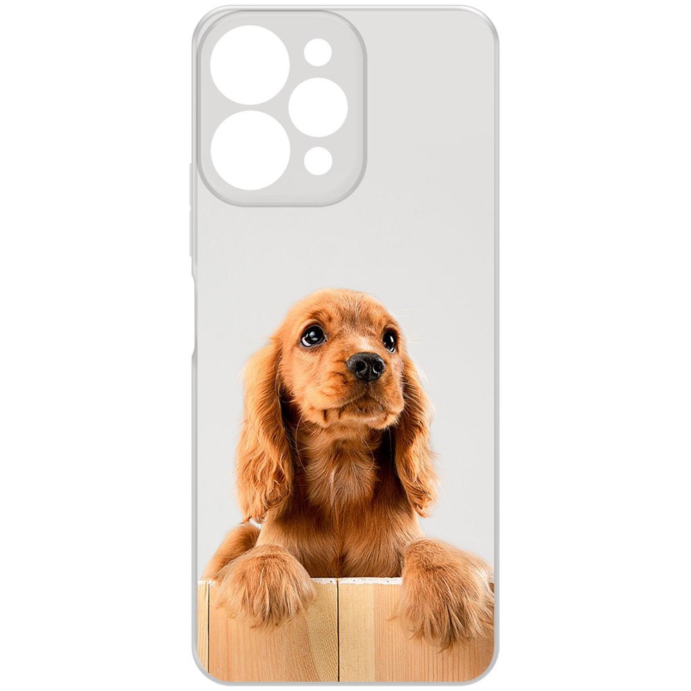 

Чехол-накладка Krutoff Clear Case Выходи играть для Xiaomi Redmi 12, Прозрачный