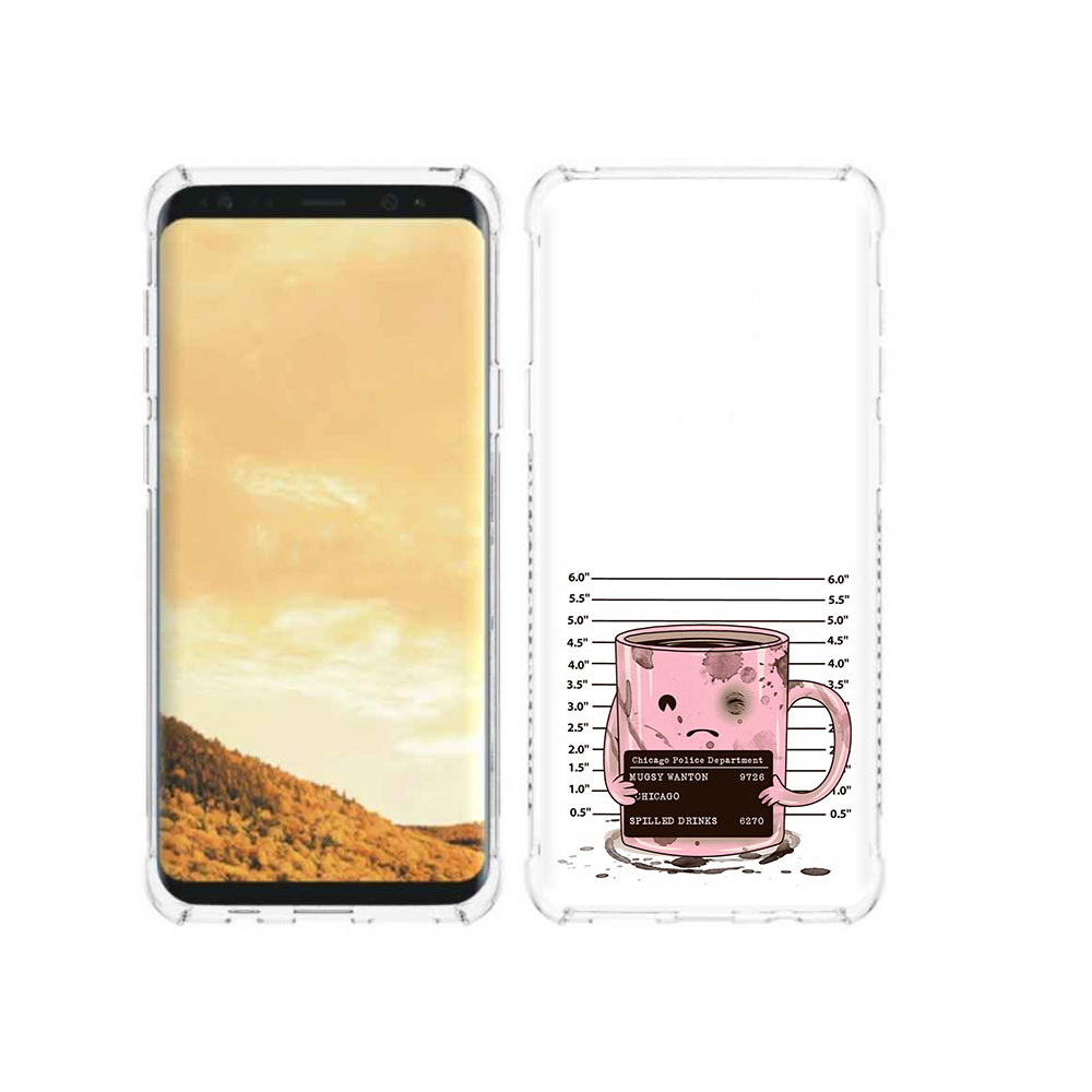 Чехол MyPads Tocco для Samsung Galaxy S9 кружка (PT98329.588.420)
