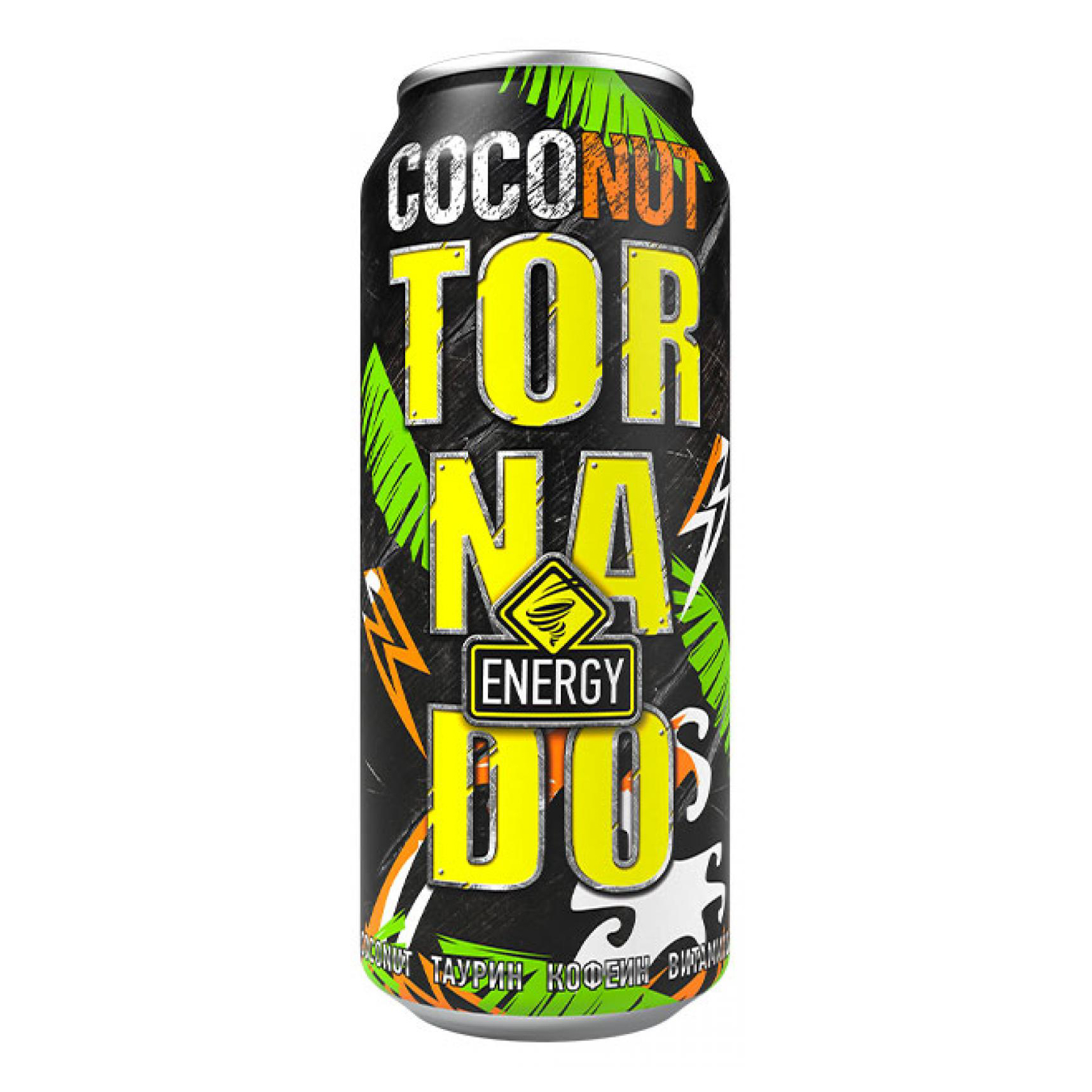 Напиток энергетический Tornado Energy Сoconut 450 мл