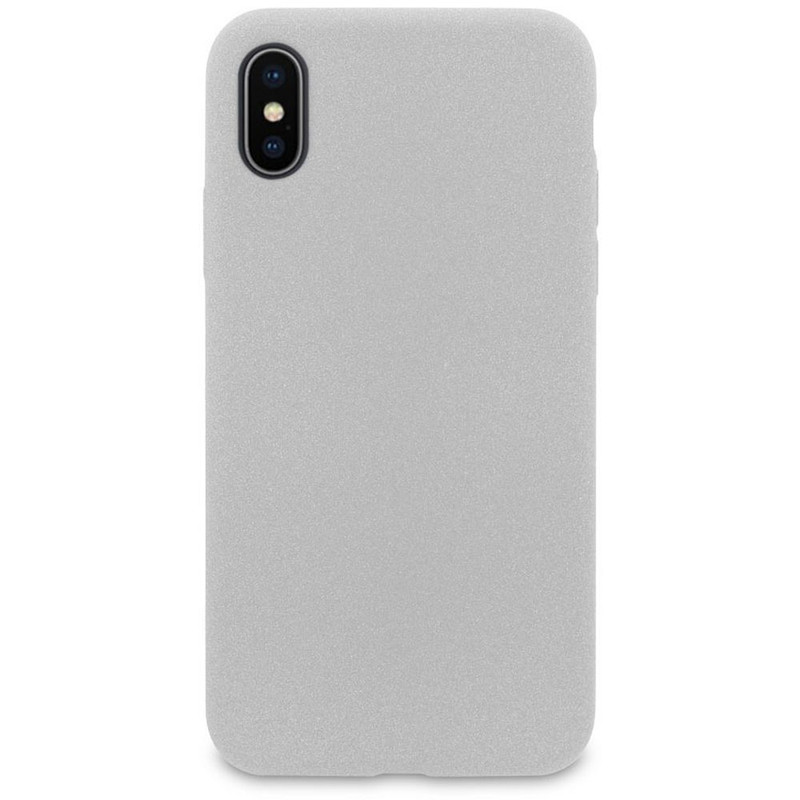 Клип-кейс DYP Liquid Pebble для Apple iPhone X Gray