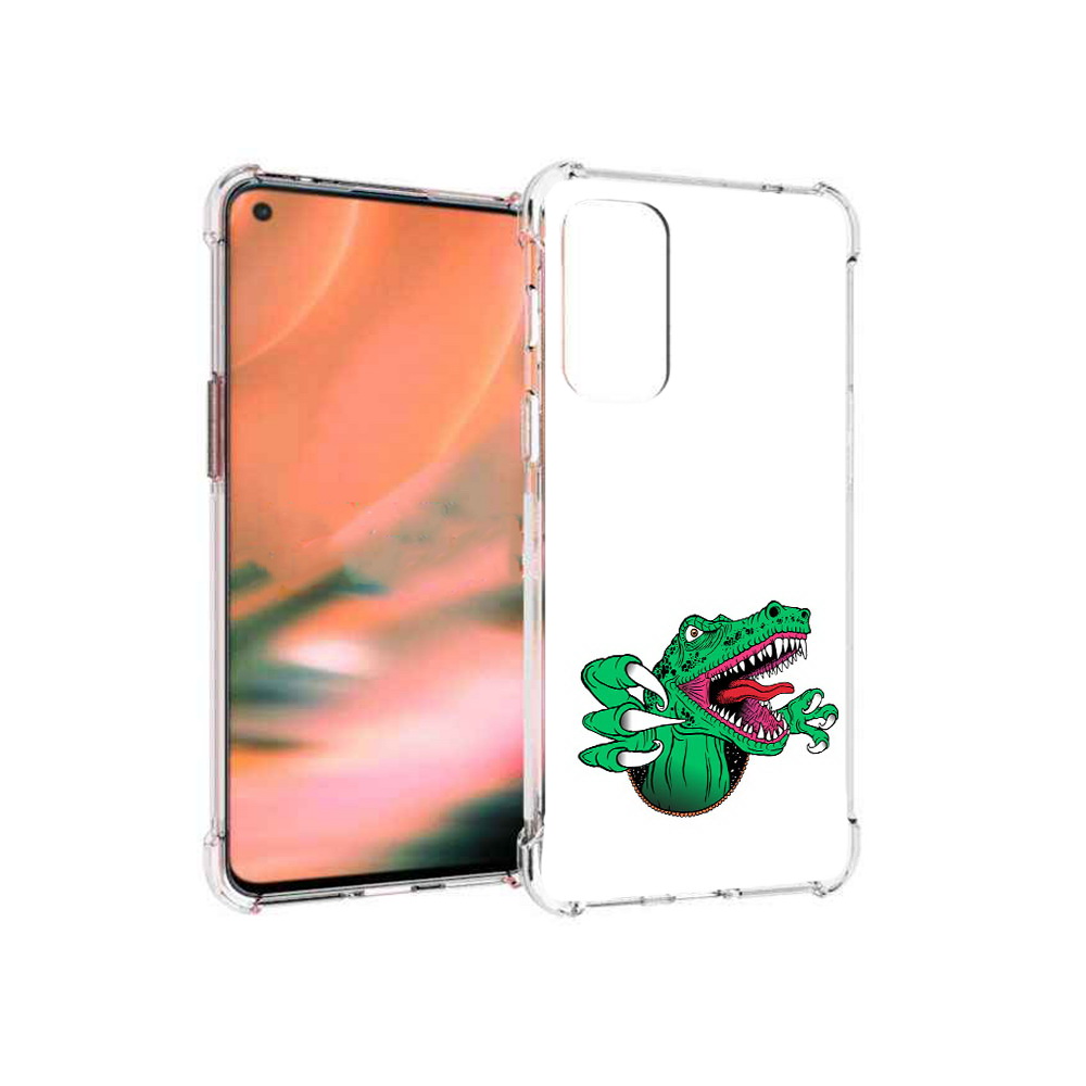 Чехол MyPads Tocco для OnePlus Nord 2 5G крокодил (PT161451.125.417)