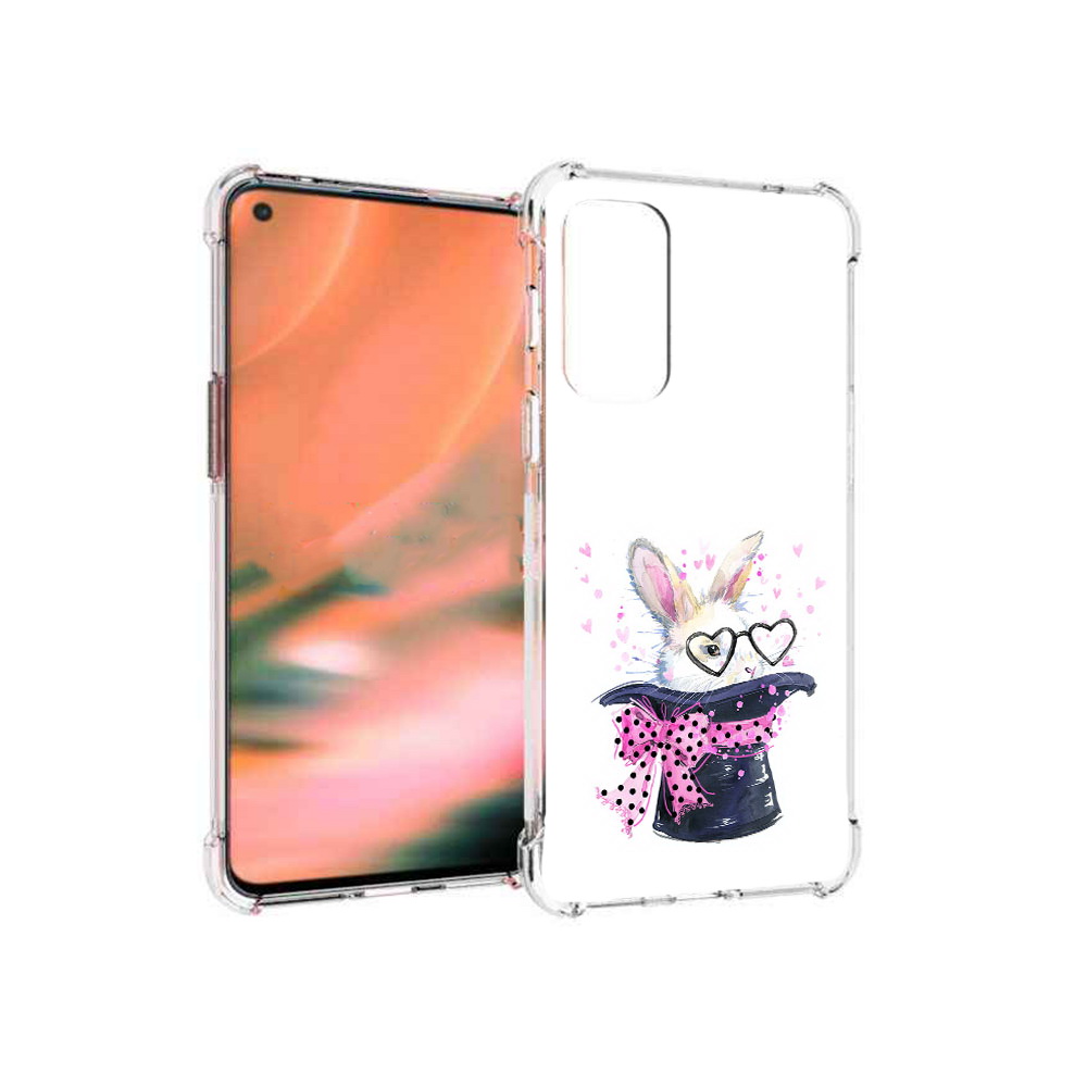 Чехол MyPads Tocco для OnePlus Nord 2 5G кролик в шляпе (PT161451.125.418)