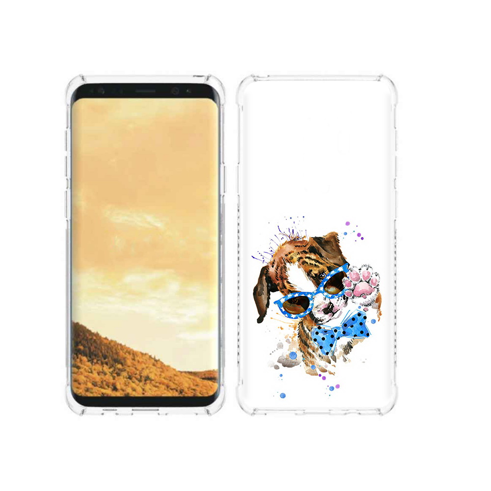 

Чехол MyPads Tocco для Samsung Galaxy S9 лапочка (PT98329.588.434), Прозрачный, Tocco