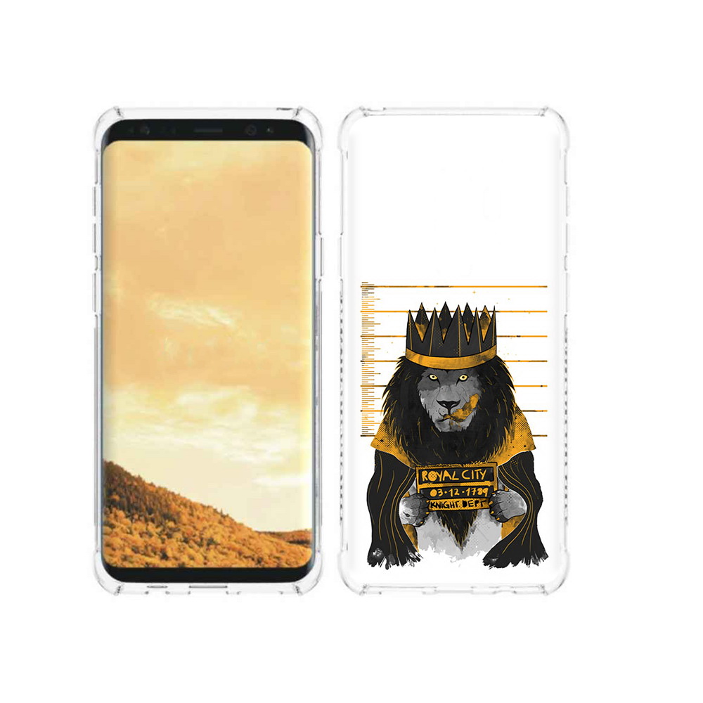 

Чехол MyPads Tocco для Samsung Galaxy S9 лев в законе (PT98329.588.435), Прозрачный, Tocco