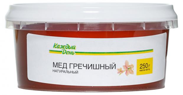 

Мед гречишный «Каждый день» натуральный, 250 г