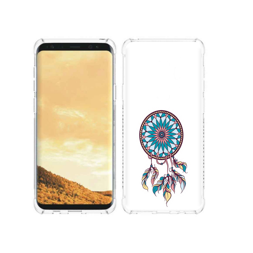 

Чехол MyPads Tocco для Samsung Galaxy S9 ловец снов синий (PT98329.588.443), Прозрачный, Tocco