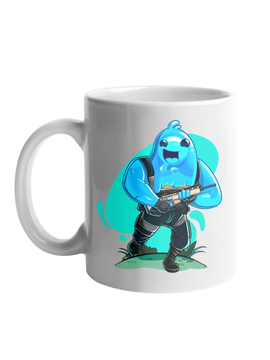 

Кружка СувенирShop "Fortnite Фортнайт Epic Games" 330 мл, CU-GMFT15-W/S