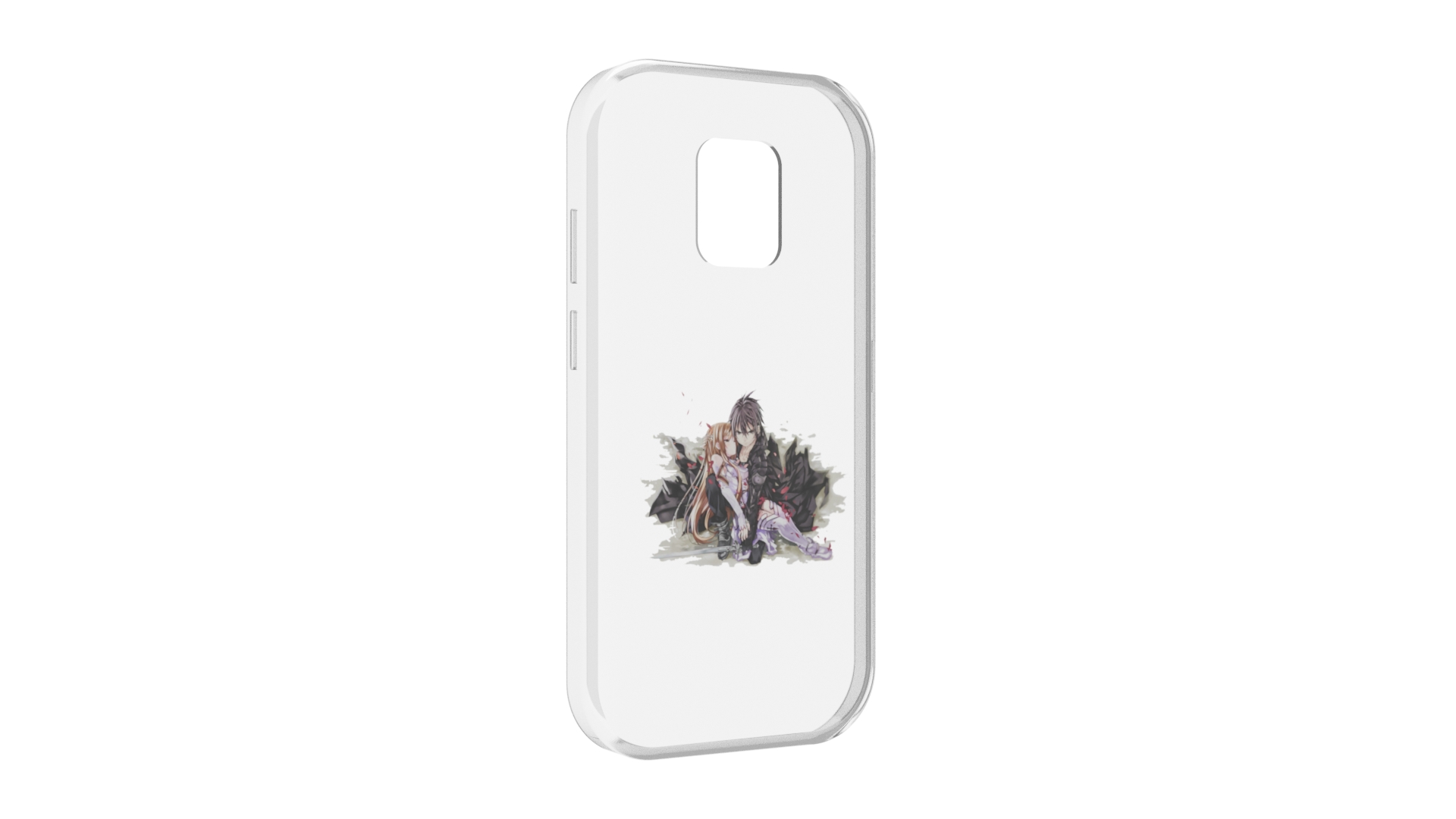 

Чехол MyPads чихуа-хуа в очках для UleFone Power Armor 14/14 Pro, Прозрачный, Tocco