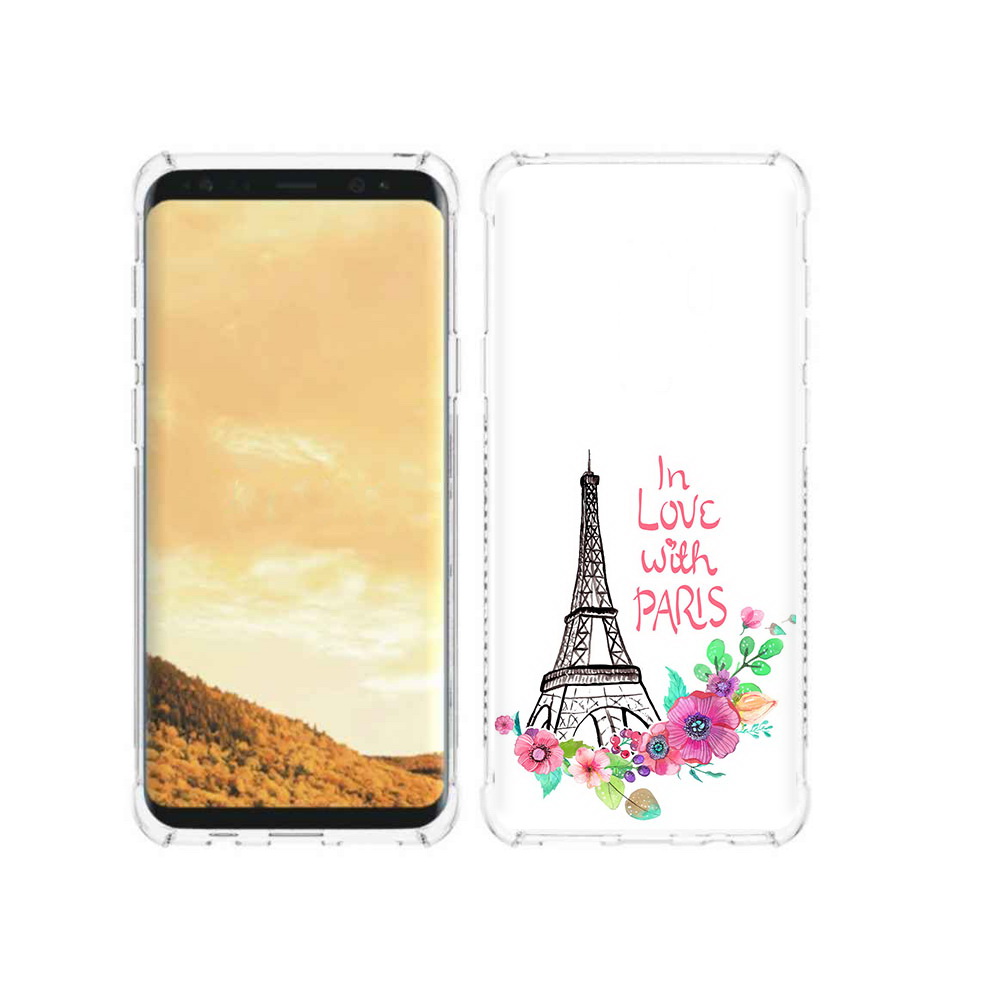 

Чехол MyPads Tocco для Samsung Galaxy S9 любимый париж (PT98329.588.452), Прозрачный, Tocco