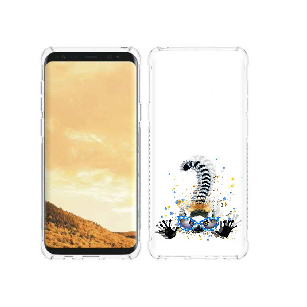 

Чехол MyPads Tocco для Samsung Galaxy S9 лямур (PT98329.588.454), Прозрачный, Tocco