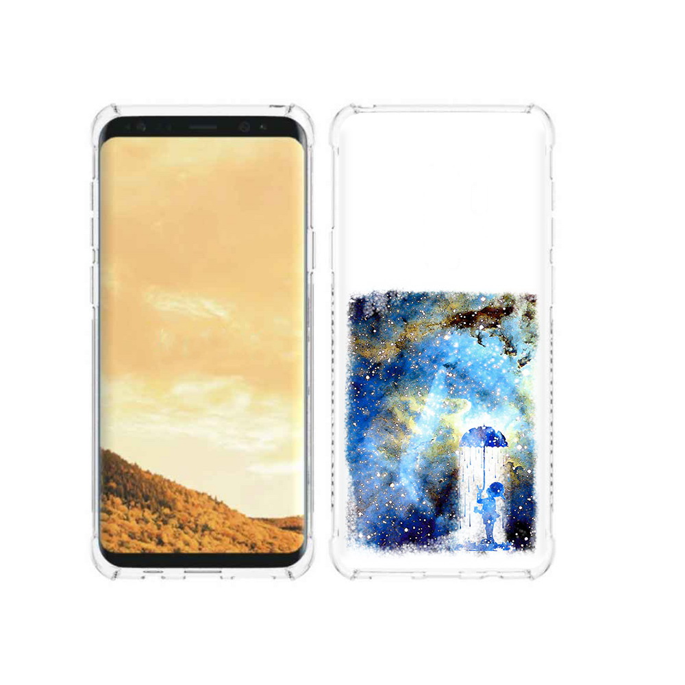 

Чехол MyPads Tocco для Samsung Galaxy S9 мальчик в небе (PT98329.588.455), Прозрачный, Tocco