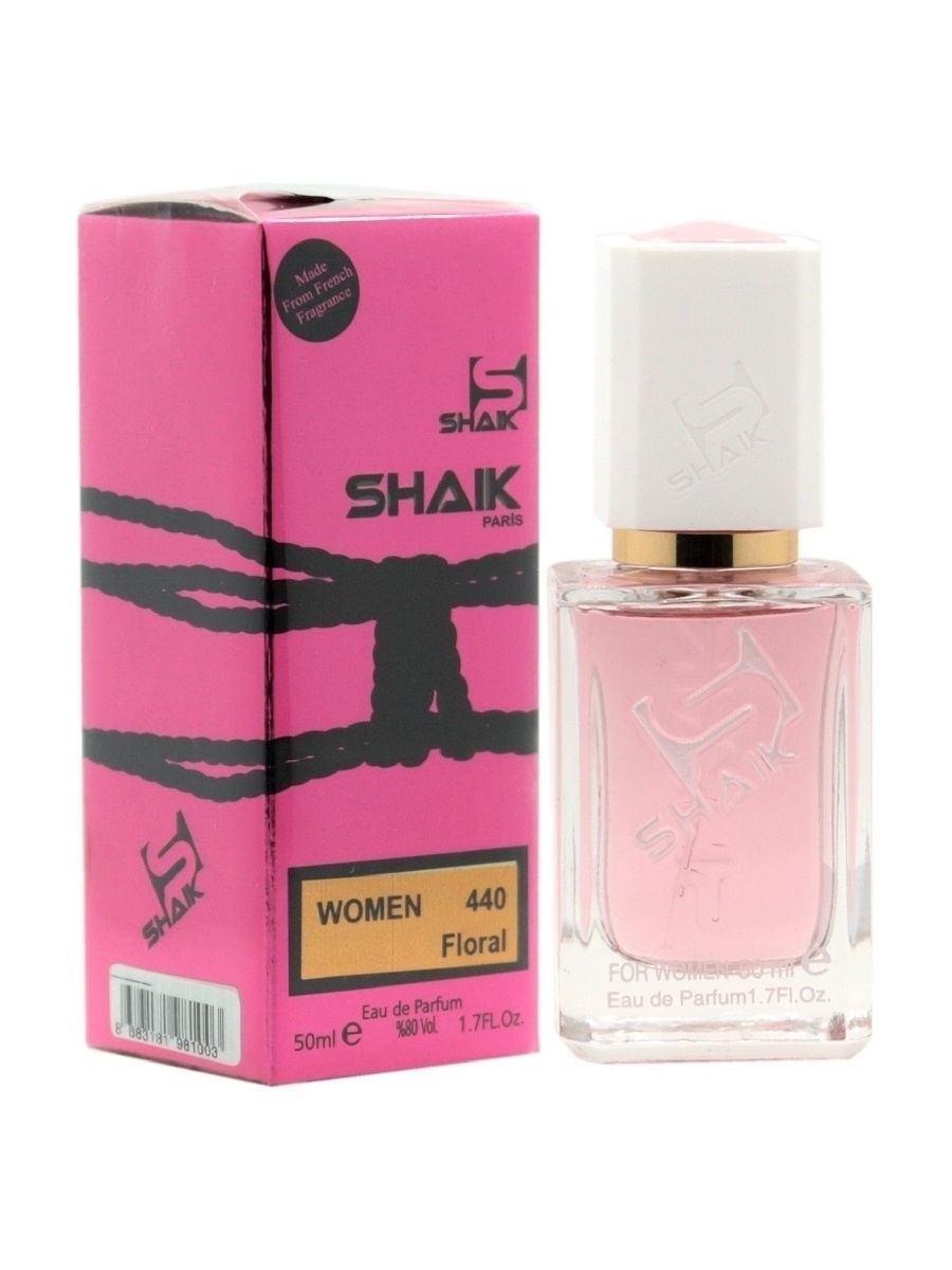 

Парфюмерная вода SHAIK № 440 Ex Nihi Devil Tendre 50 мл, №440 Ex Nihi Devil Tendre Woman, 50 мл