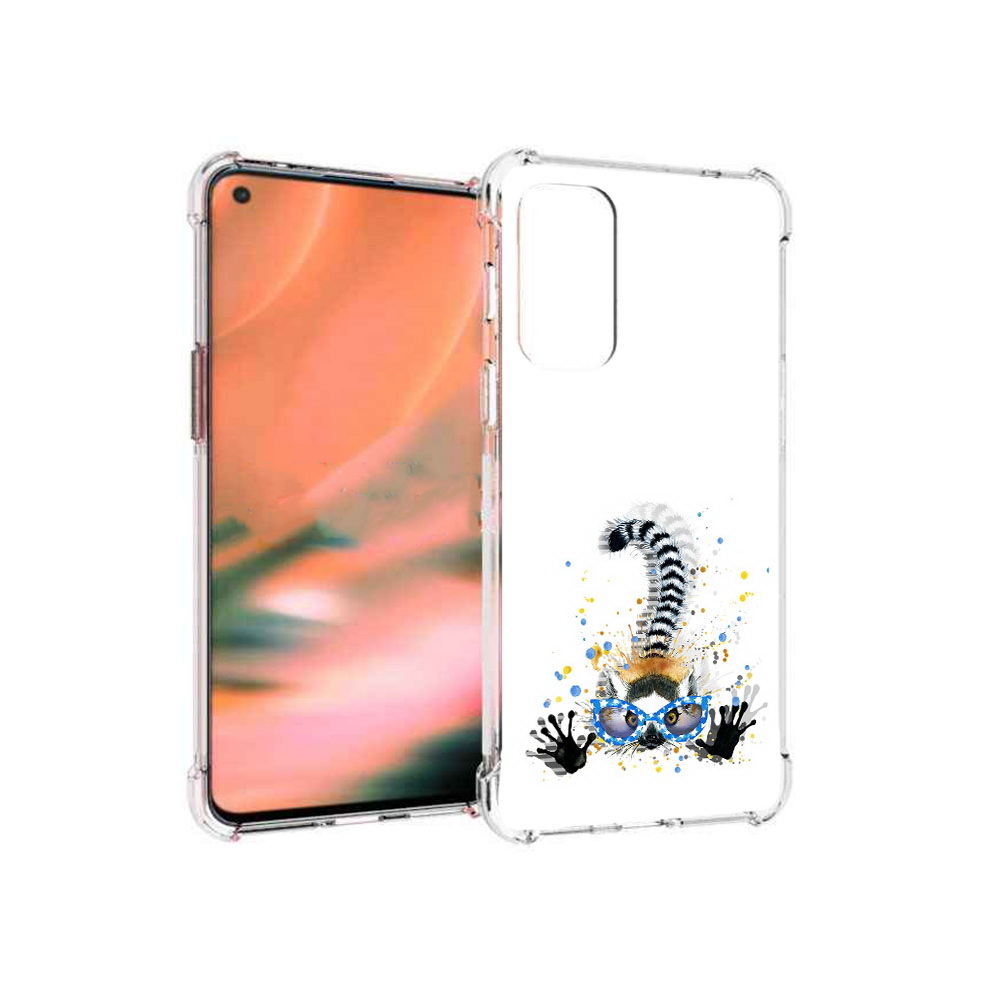 

Чехол MyPads Tocco для OnePlus Nord 2 5G лямур (PT161451.125.454), Прозрачный, Tocco