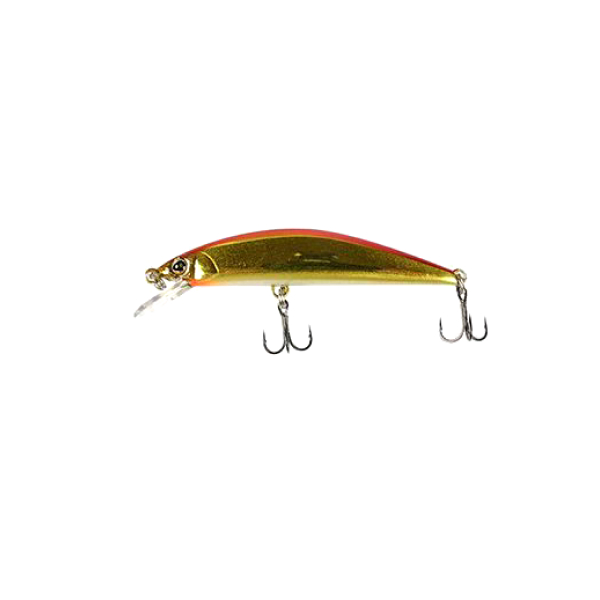 

Воблер Jackall Timon TRICOROLL 67F # Haku Red & Gold, Золотистый;красный, Timon