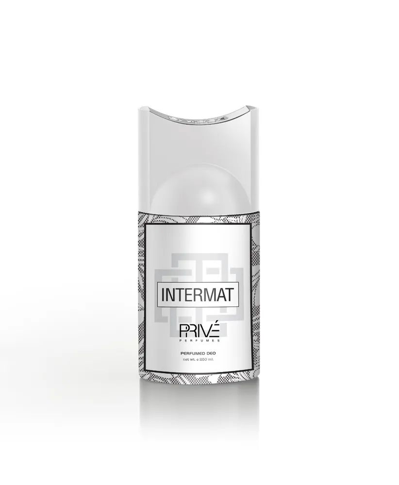 Дезодорант-спрей Prive INTERMAT женский 250мл