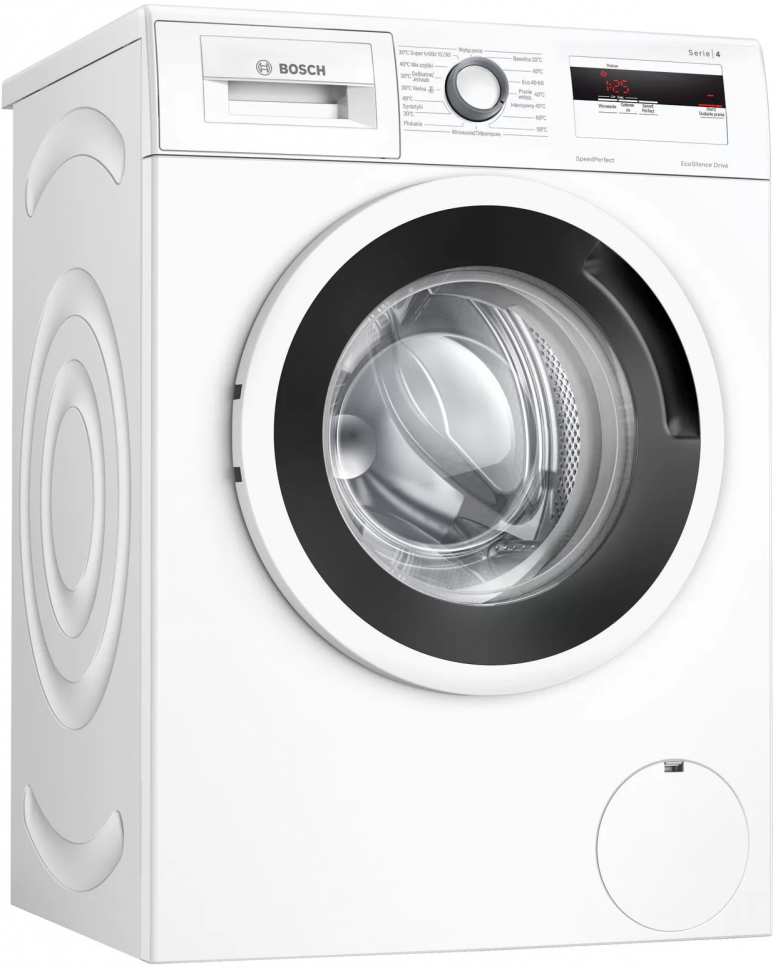 

Стиральная машина Bosch WAN2408GPL White, WAN2408GPL
