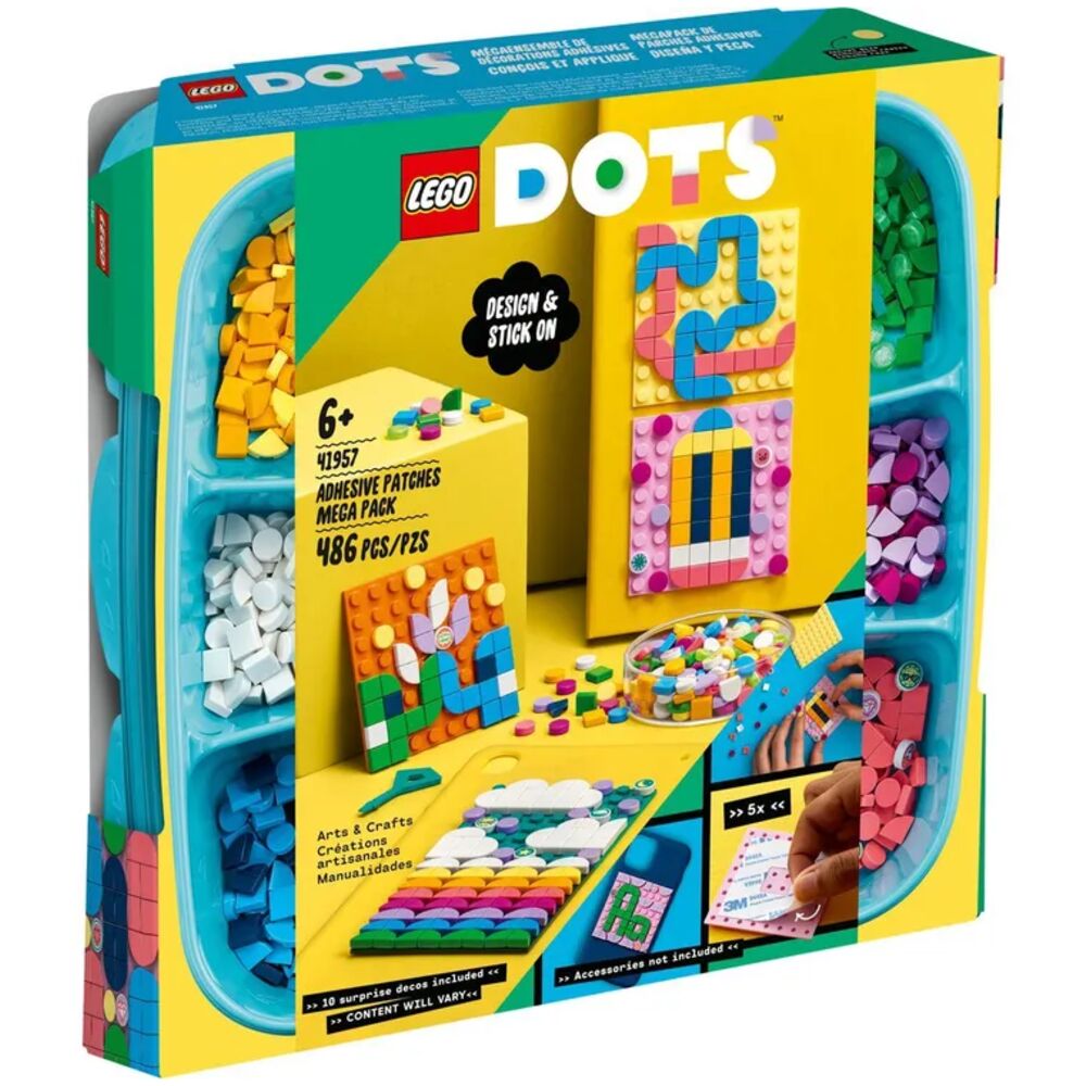 Большой набор LEGO DOTs пластин-наклеек с тайлами 41957, 486 деталей плазменная химико термическая обработка поверхности стальных деталей