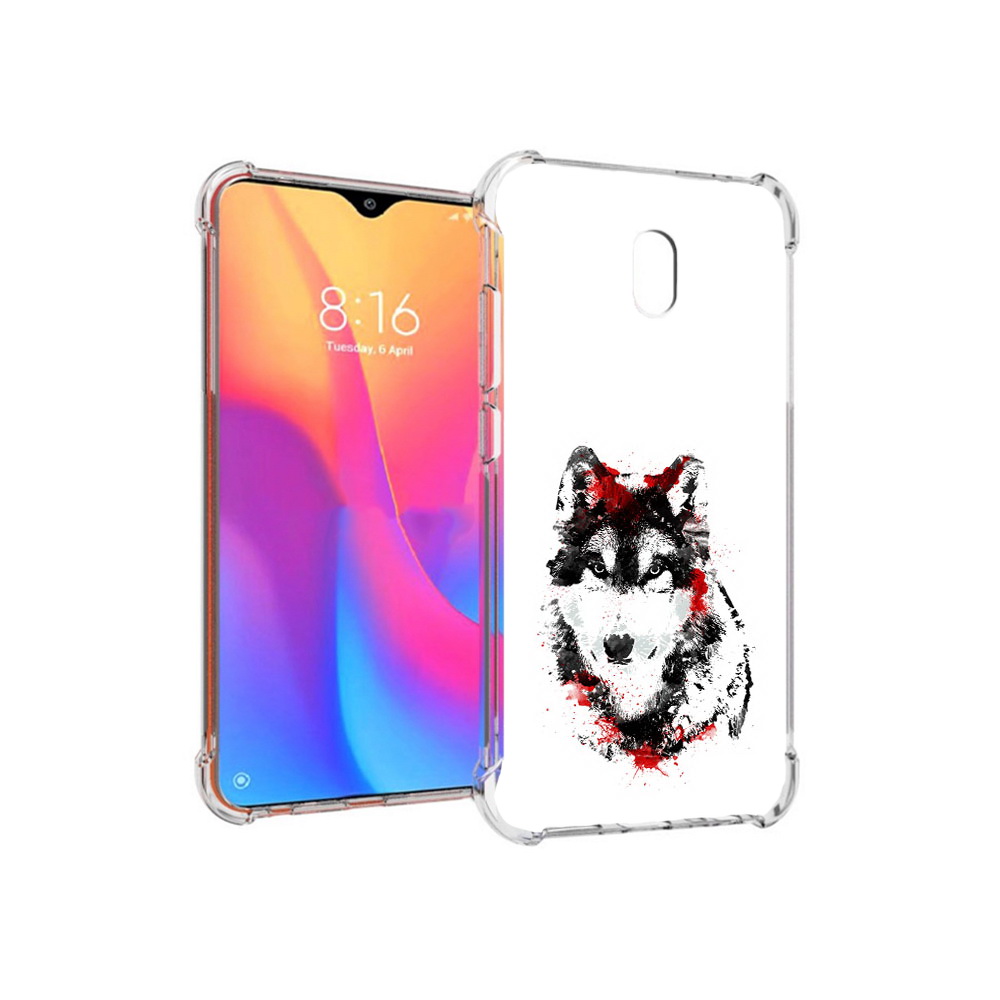 

Чехол MyPads Tocco для Xiaomi Redmi 8A кровавый волк (PT138948.272.416), Прозрачный, Tocco