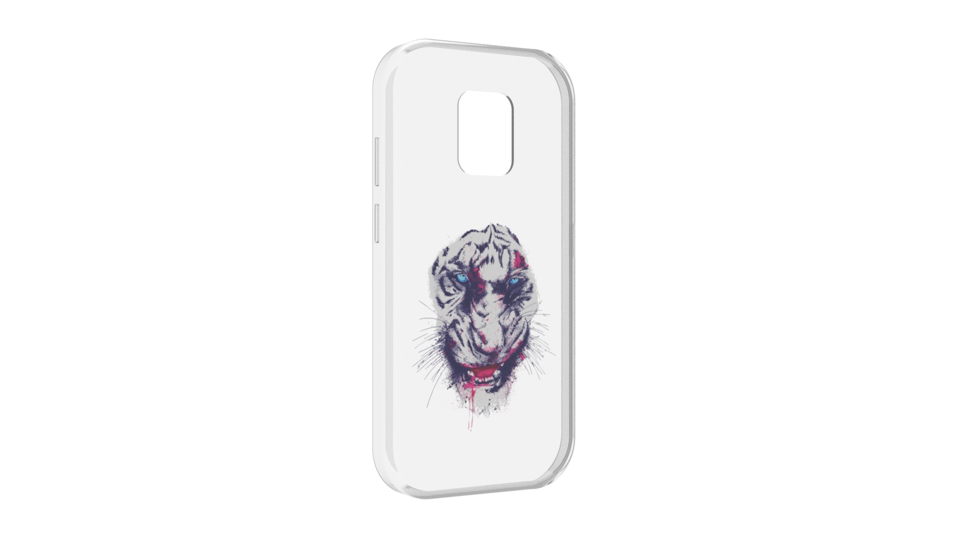 

Чехол MyPads кот-части-лица для UleFone Power Armor 14/14 Pro, Прозрачный, Tocco