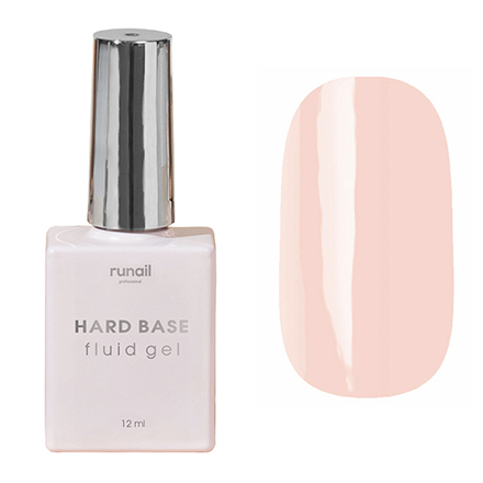 

База ruNail Hard Fluid Gel №6495