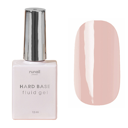 

База ruNail Hard Fluid Gel №6497