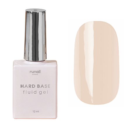 

База ruNail Hard Fluid Gel №6498