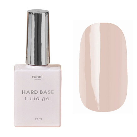 

База ruNail Hard Fluid Gel №6499