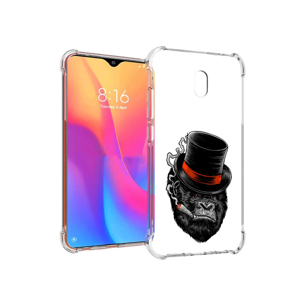 

Чехол MyPads Tocco для Xiaomi Redmi 8A дизайнерская горилла (PT138948.272.431), Прозрачный, Tocco