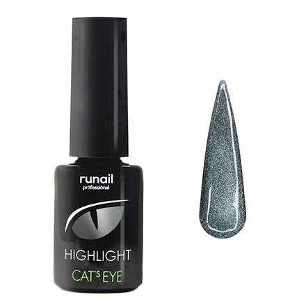 

Гель-лак ruNail Cat's eye Highlight №6718