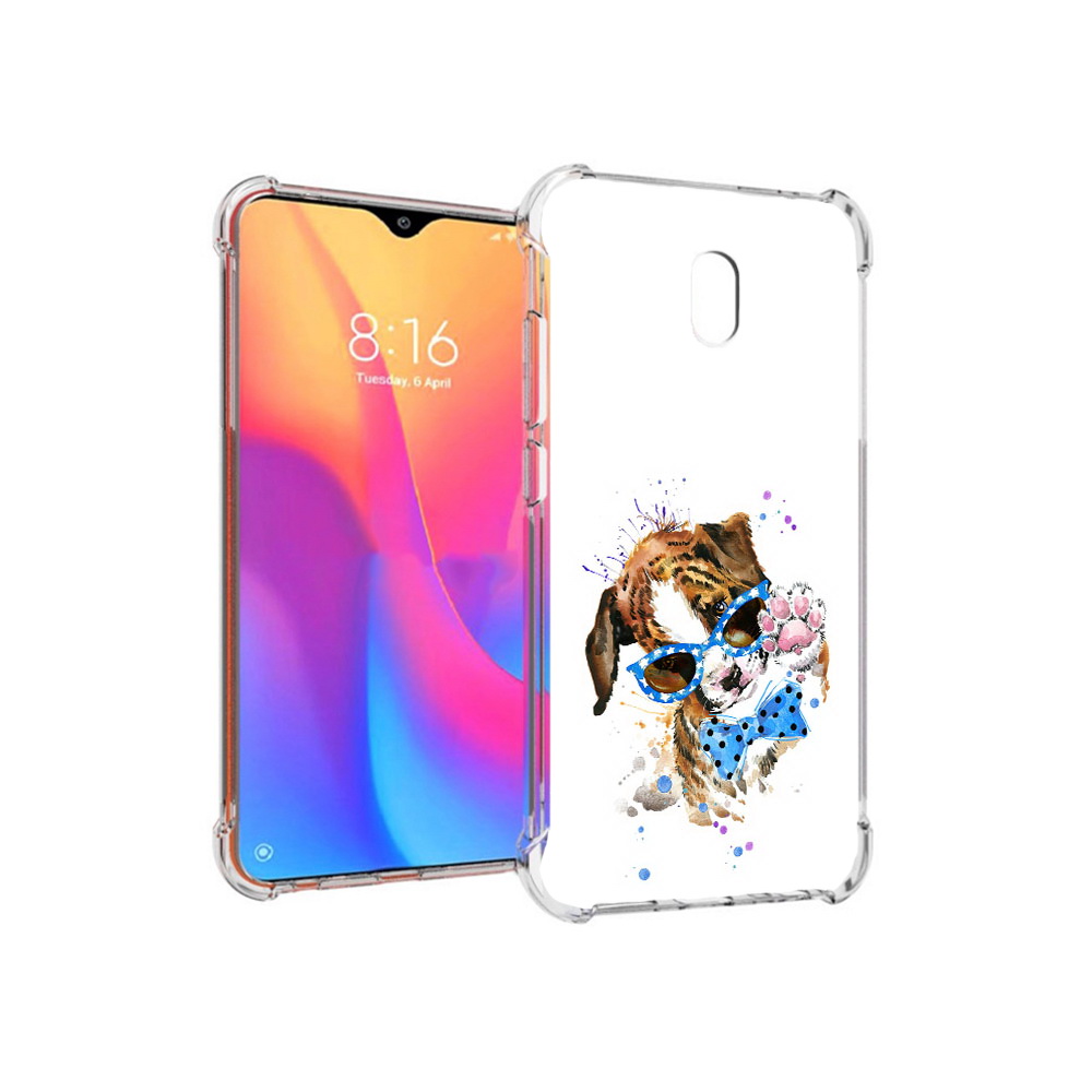

Чехол MyPads Tocco для Xiaomi Redmi 8A лапочка (PT138948.272.434), Прозрачный, Tocco