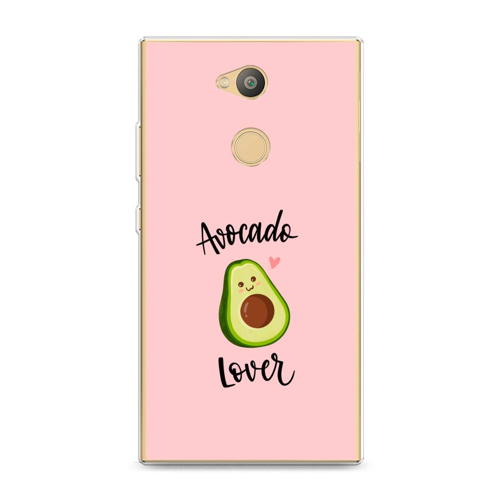 

Чехол на Sony Xperia L2 "Avocado lover", Розовый;зеленый, 53450-6