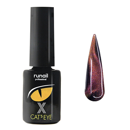 

Гель-лак ruNail Cat's eye XXX №6666