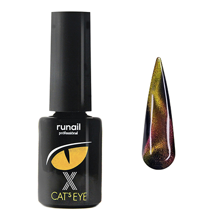 

Гель-лак ruNail Cat's eye XXX №6667