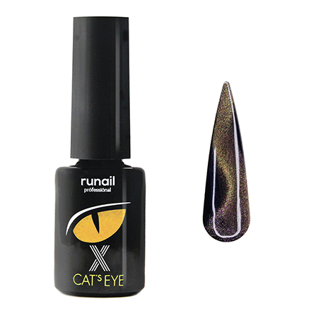 

Гель-лак ruNail Cat's eye XXX №6669