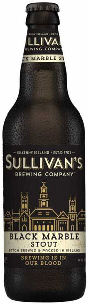 

Пиво Sullivan's Black Marble Stout 5,1% 0,5 л, Темное
