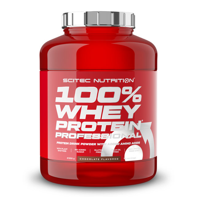 

Scitec Nutrition 100% Whey Protein Professional 2350 г, шоколад