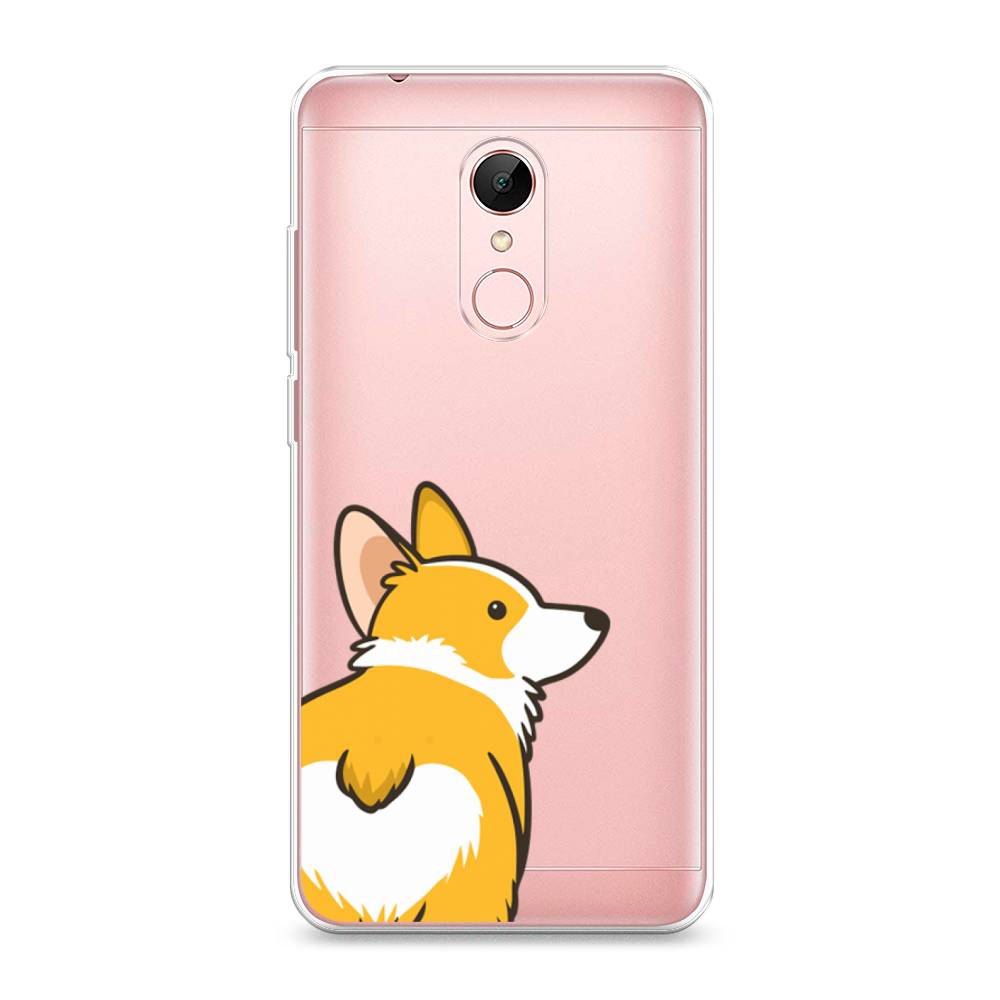 

Чехол Awog на Xiaomi Redmi 5 "Корги следуй за мной", Разноцветный, 33050-2