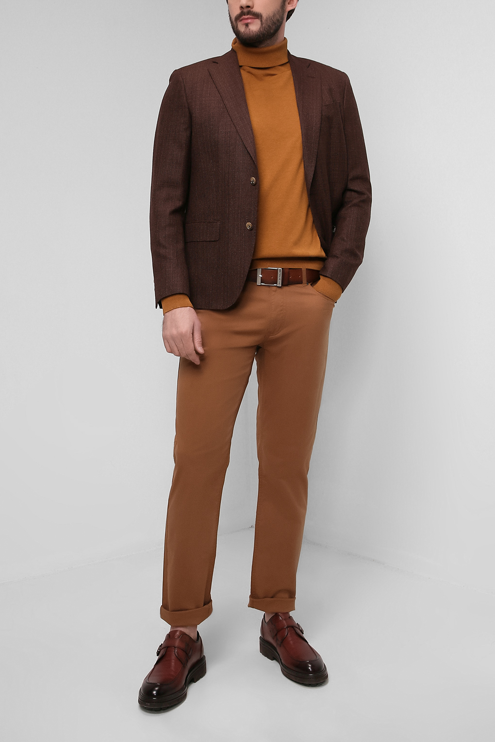 Брюки мужские Cap Horn 2201 ELLIS бежевые 38/32