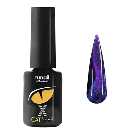 

Гель-лак ruNail Cat's eye XXX №6675