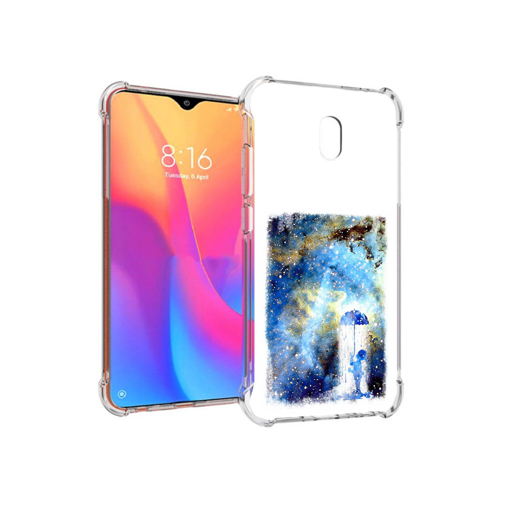 Чехол MyPads Tocco для Xiaomi Redmi 8A мальчик в небе (PT138948.272.455)